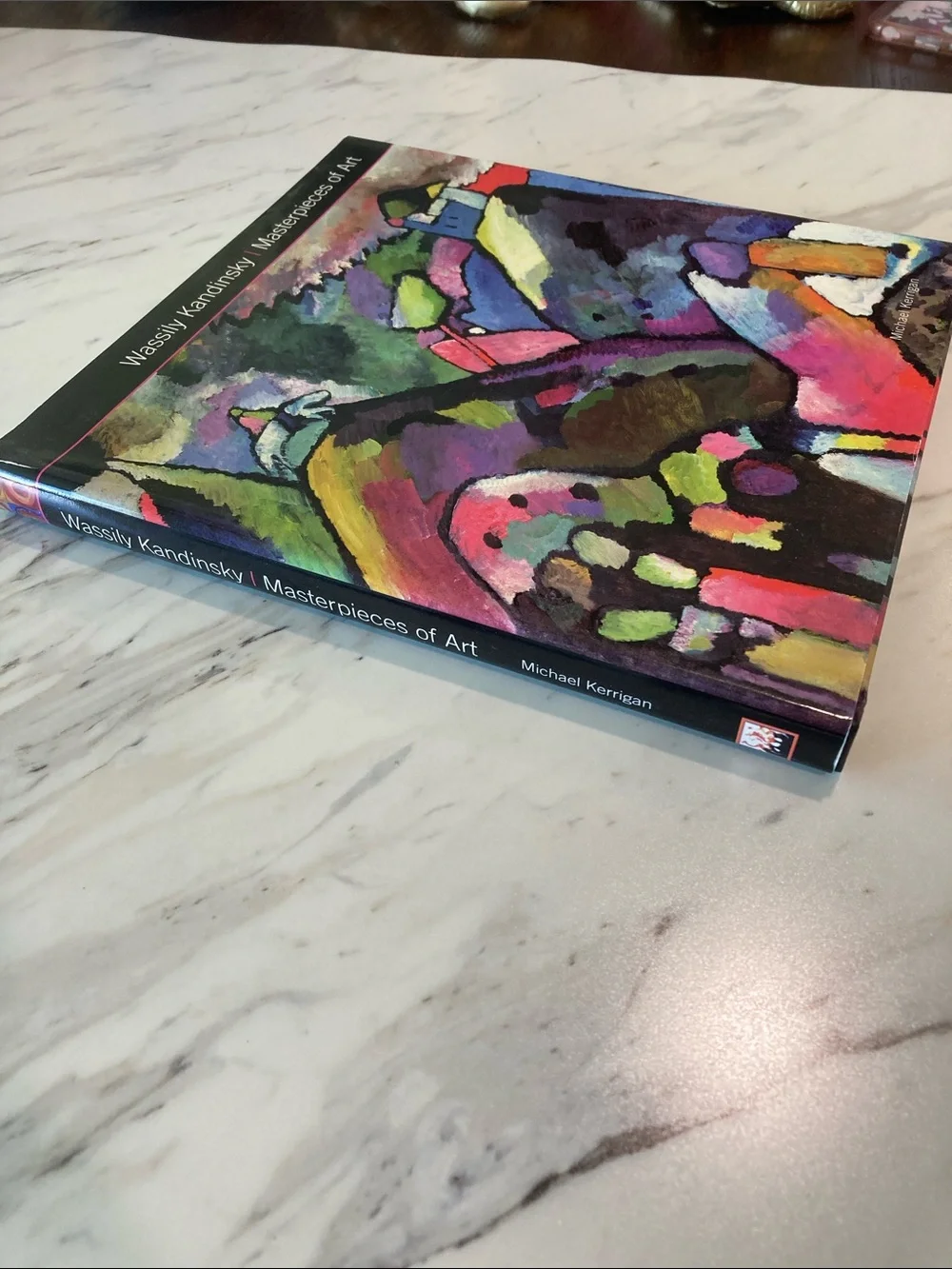 Wassily Kandinsky Masterpieces of Art Coffee Table Book with Dust Jacket